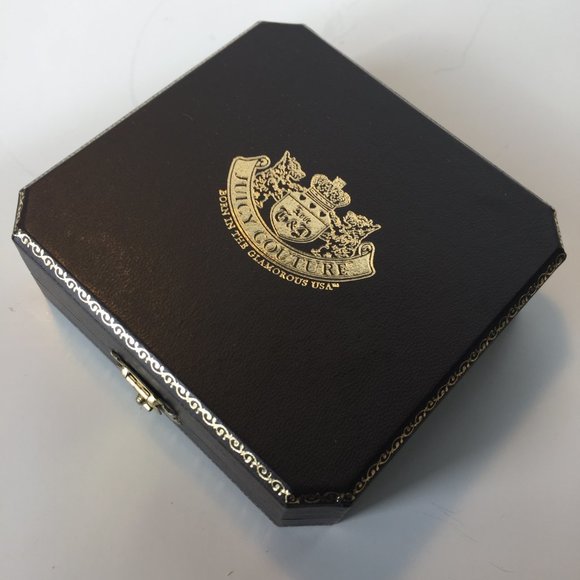 🏆🖤JUICY COUTURE Black Buckle Bangle Bracelet🖤🏆 - Picture 6 of 6